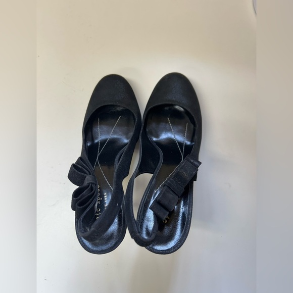 Kate Spade Black Heels with Ankle Strap - Picture 2 of 9